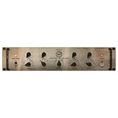 HERITAGE AUDIO LANG PEQ-2 Program EQ Plugin